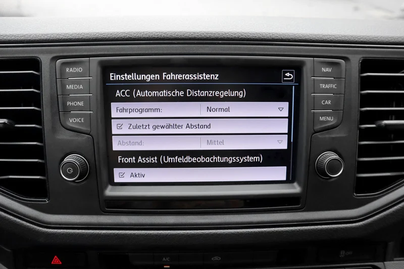 Automatic distance control (ACC) for VW Crafter SY, SZ, MAN TGE