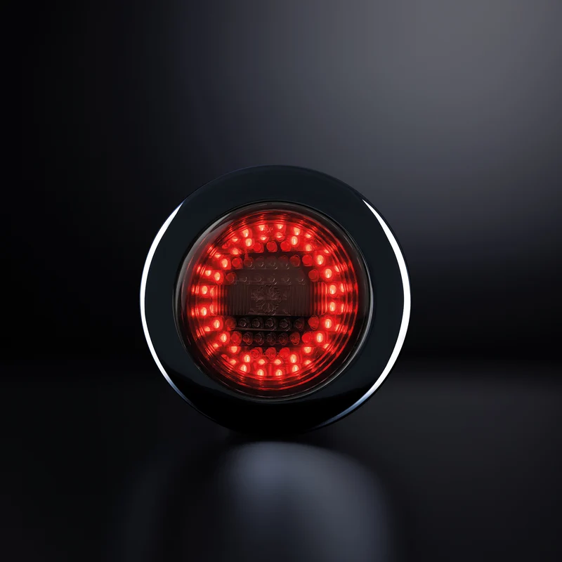 Strands Dark Knight IZE Round Tail Light Reverse & Fog
