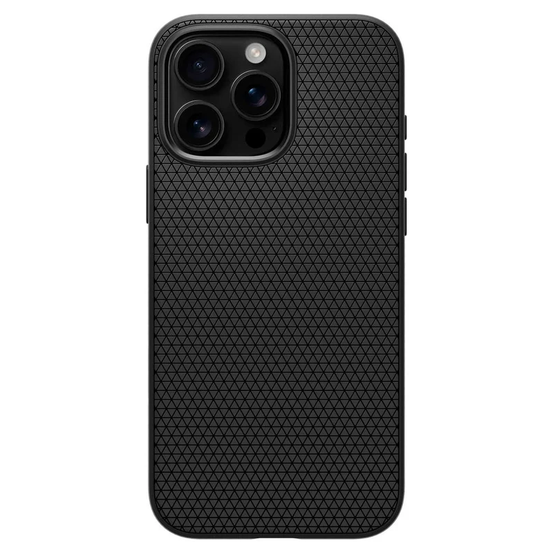 Spigen Apple iPhone 16 Pro Liquid Air T Camera Control Button Cover (MagFit) Case - Black