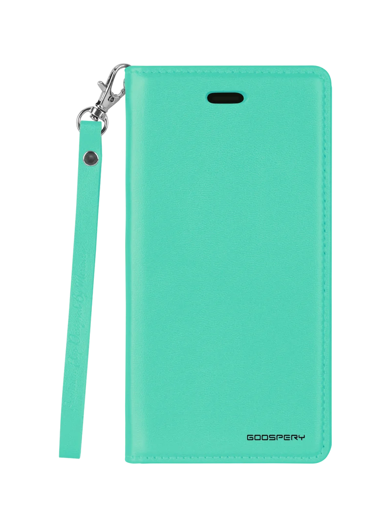 Goospery Bluemoon Flip Case for iPhone 13 mini - Mint