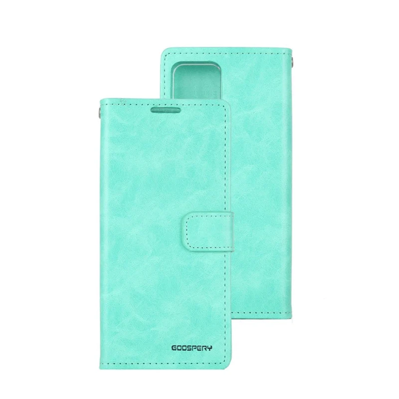 Goospery Bluemoon Diary for iPhone 14 Pro Max - Mint