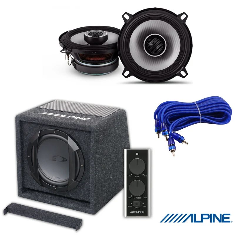 Ligier Alpine Ljudpaket