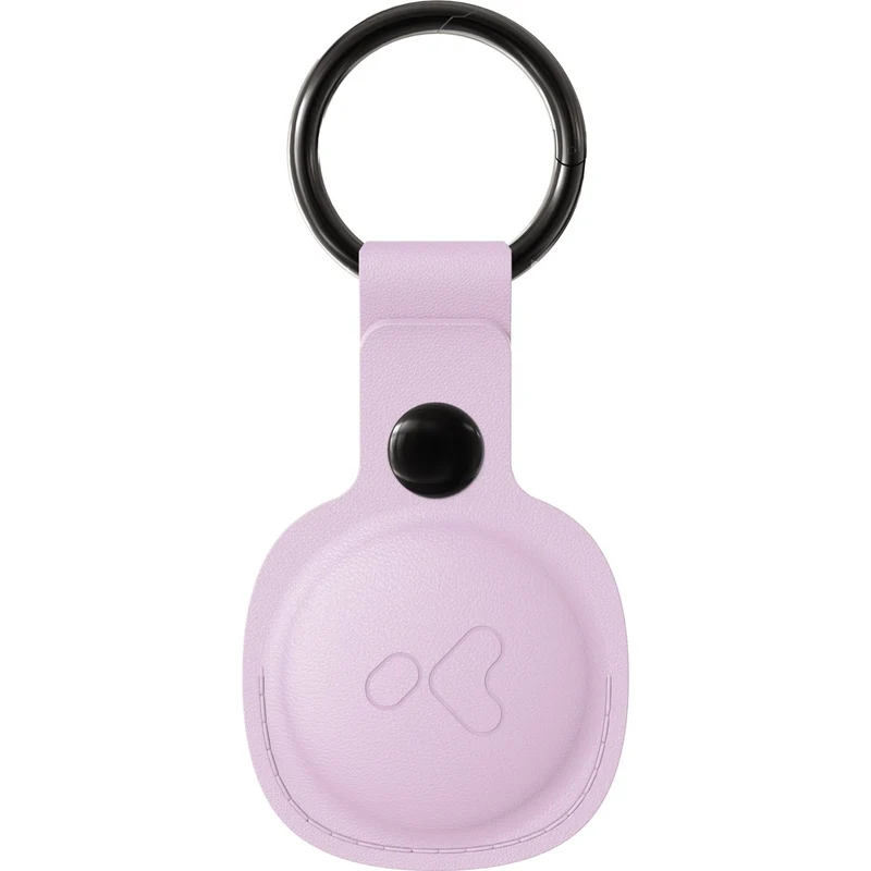 Klip Luxe AirTag Holder (Lilac)