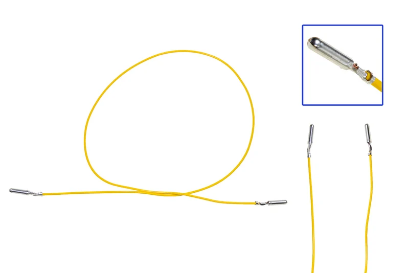 Repair cable, single cable Audi round 4mm male 1.0 as 000 979 119 E