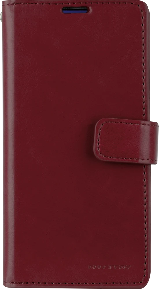 Goospery Mansoor Diary for iPhone 13 Pro Max - Wine