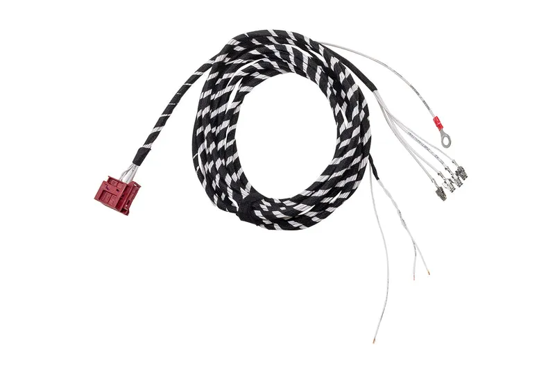 Cable set swiveling towbar (trailer hitch) - central electrics for Audi Q3 8U