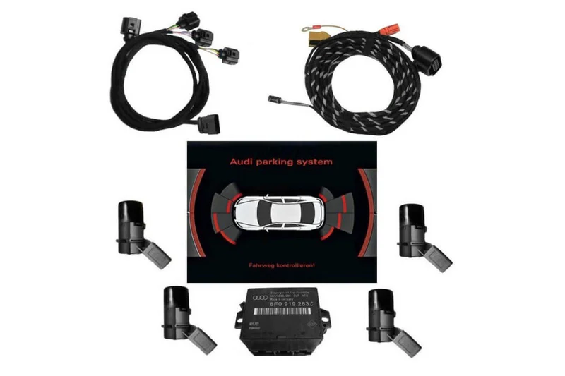 APS+ (plus) complete kit optical display MMI front retrofit for Audi A6 4F
