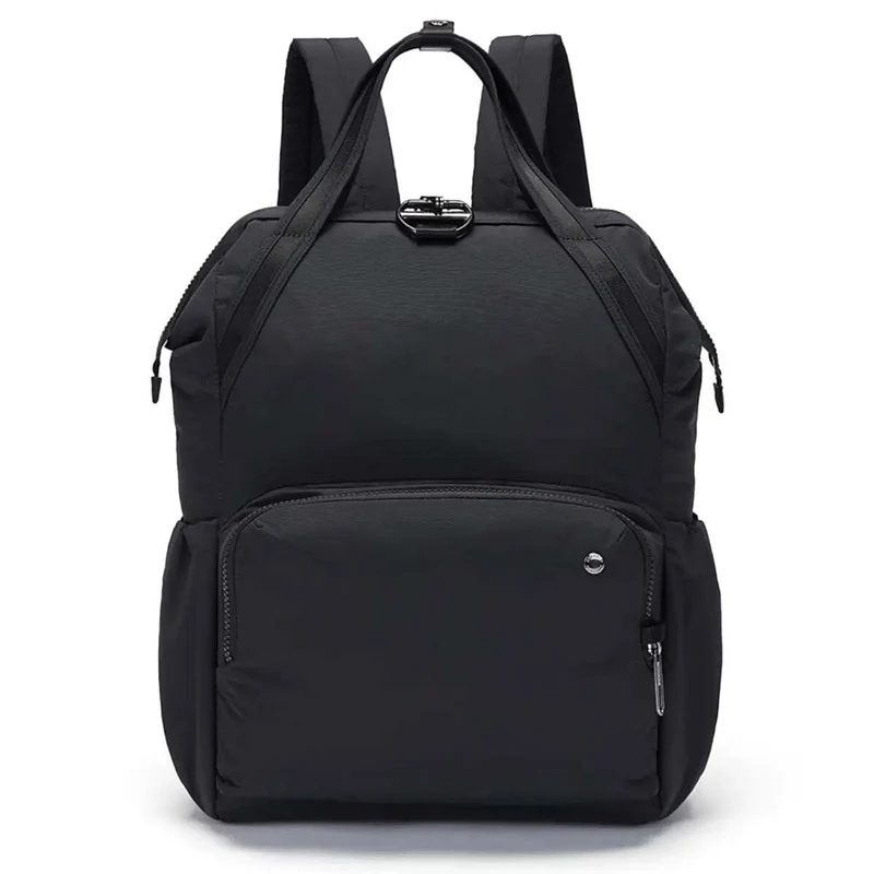 Pacsafe Citysafe CX Econyl Anti-Theft 16" Laptop Backpack - Black
