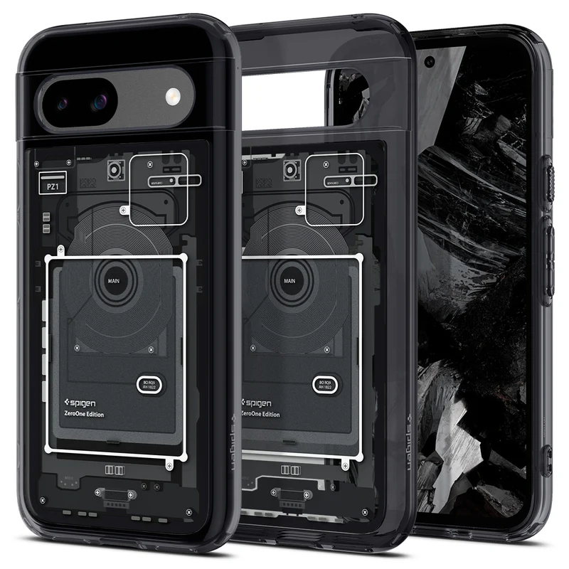 Spigen Google Pixel 8a Ultra Hybrid Case (Zero One)