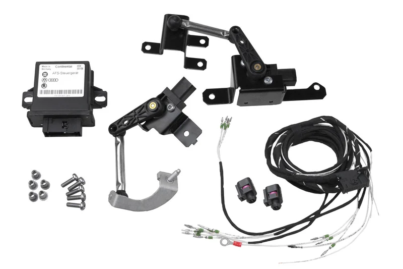 Auto-Leveling headlights retrofit for Audi A3 8P, 8PA, Cabrio