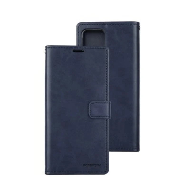 Goospery Bluemoon Diary for iPhone 16 Pro Max - Navy, With Magsafe
