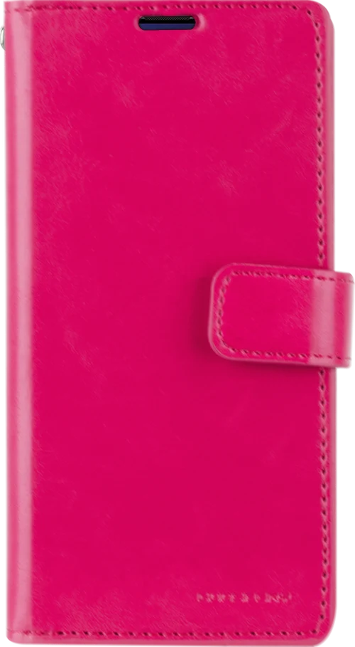 Goospery Mansoor Diary for iPhone 13 Pro - Hot Pink