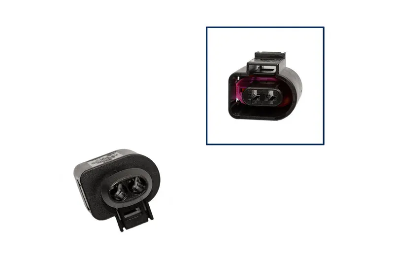 Repair kit connector 2 pin 1J0 973 722 plug housing for VW Audi Seat Skoda