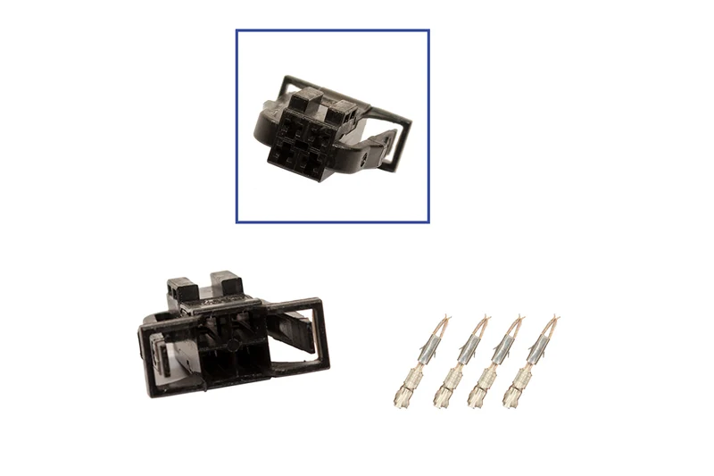 Repair kit connector 4 pin 3B0 972 722 plug housing for VW Audi Seat Skoda