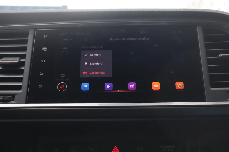 Tire Pressure Monitoring System (TPMS) for Seat Ateca KH