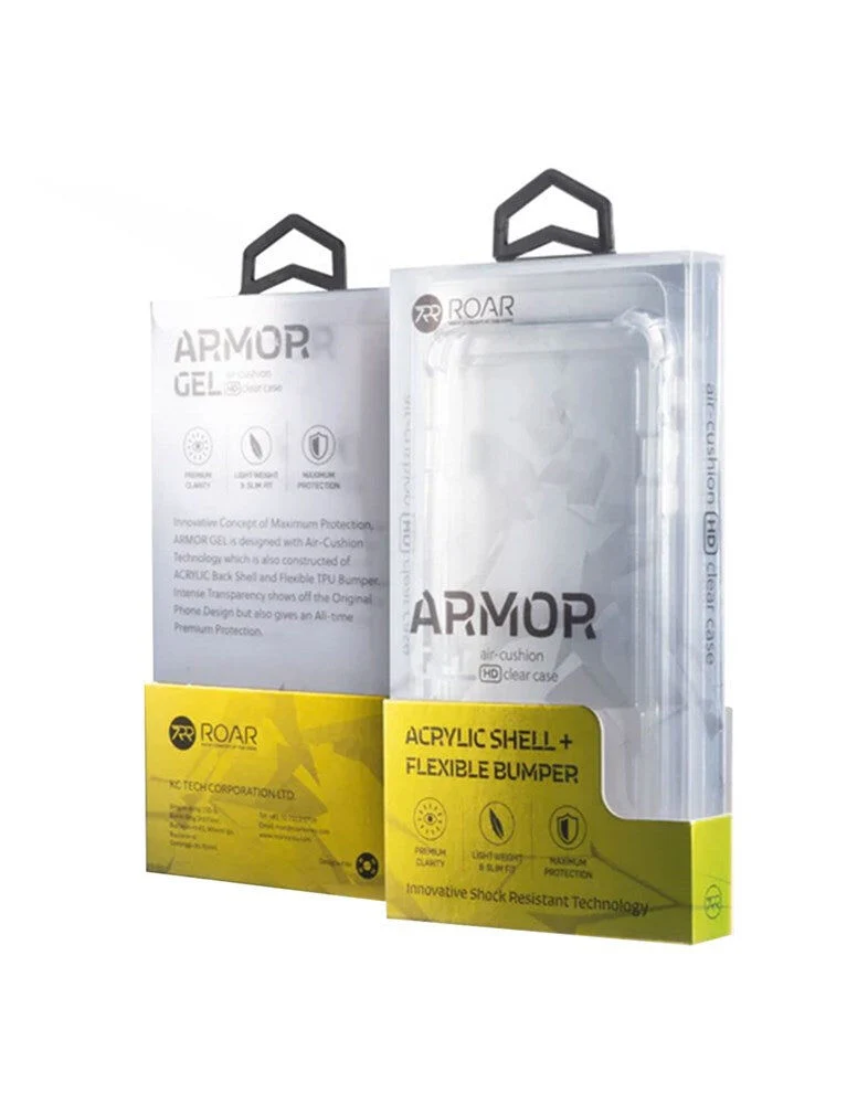 Roar Clear Armor Samsung s21 Plus