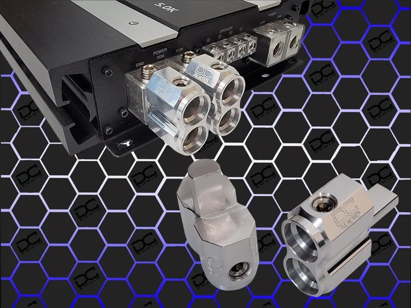 OCT-D1/0-ALU Amp Dual 1/0 awg Amplifier Inputs