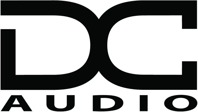 DC Audio Dustcap Decal
