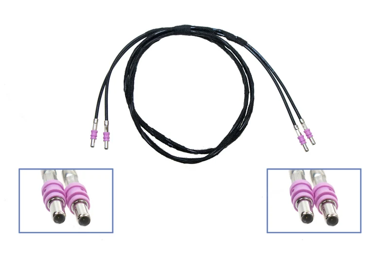 Fakra-cable 2x male to 2x male