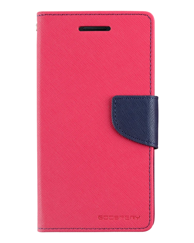 Fancy Diary Case for iPhone 13 Pro Max - hotpink