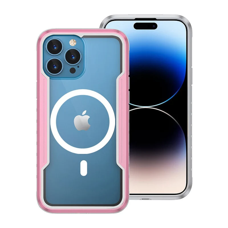 Redefine Shield case for iPhone 15 Pro Max - Rose Gold