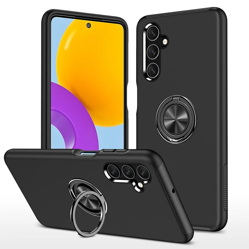Redefine Magnetic Ring Holder Case for Samsung Galaxy A53 5G (Black)