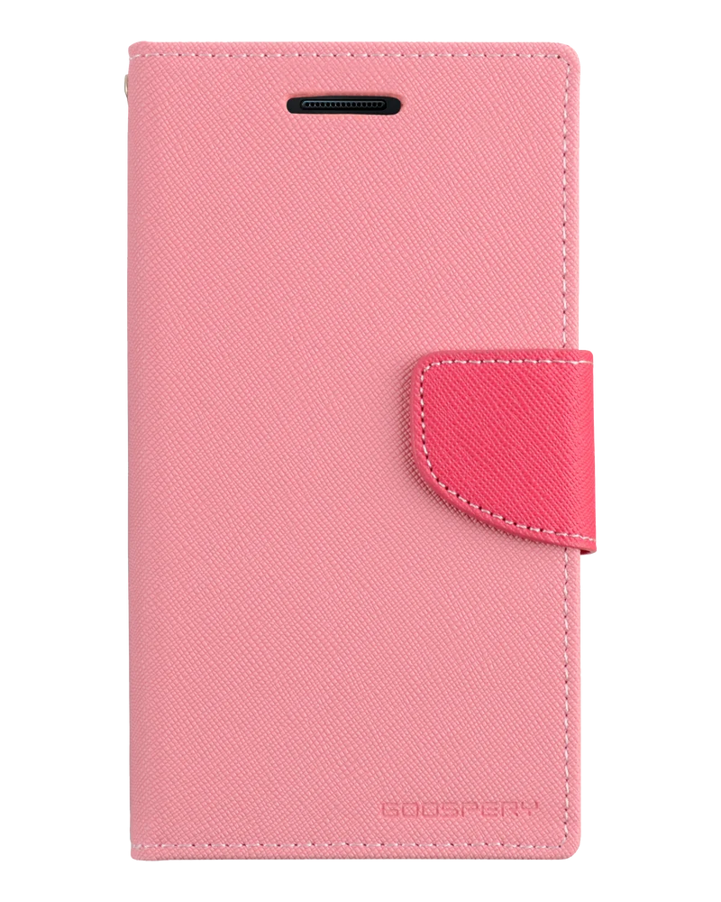 Fancy Diary Case for iPhone 13 Pro Max - pink