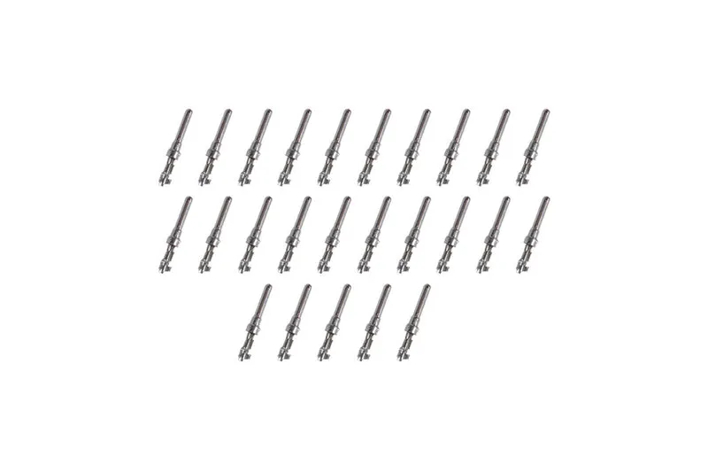 Pin contact 2,5mm, 1.0 - 1.5mm²