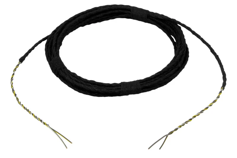 CAN bus cable twisted & wound for cars, FLRY 0.35 mm² 5 m