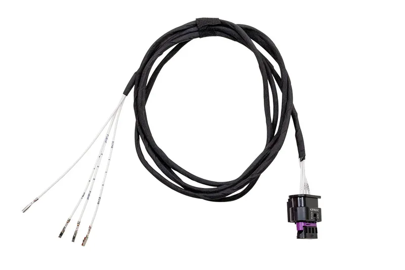 Cable set electric sunblind rear side windows for Audi Q8 4M