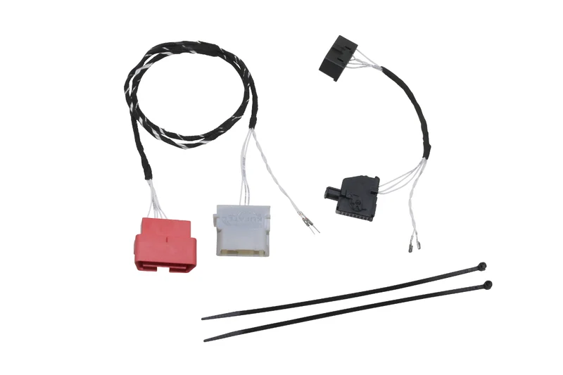 Complete set OBD socket protect against unauthorized access Plug & Play for Mercedes Benz