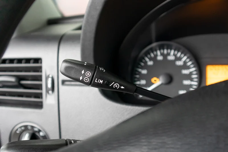 Cruise Control retrofit Code MS1 with limiter for Mercedes Sprinter 906 inkl. Codingdongle