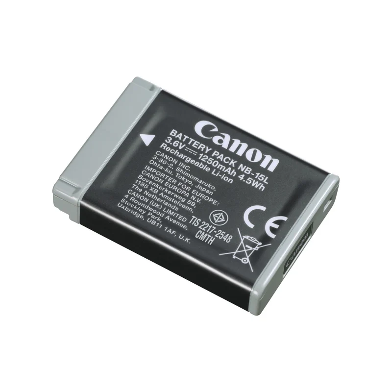 Canon NB-15L Battery