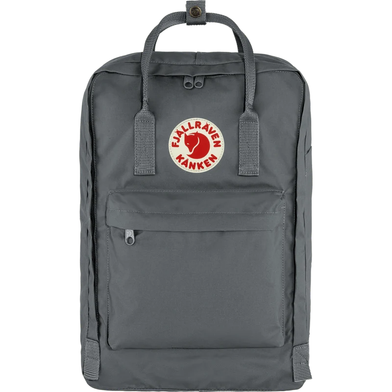 Fjallraven Kanken Laptop 17" Backpack - Super Grey