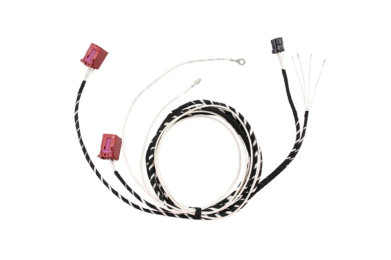 Seat heating back seat cable set for VW Touareg CR