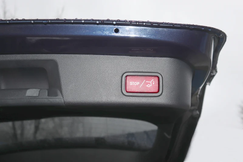 Retrofit set electric tailgate Code 890 for Mercedes Benz ML-Class W166