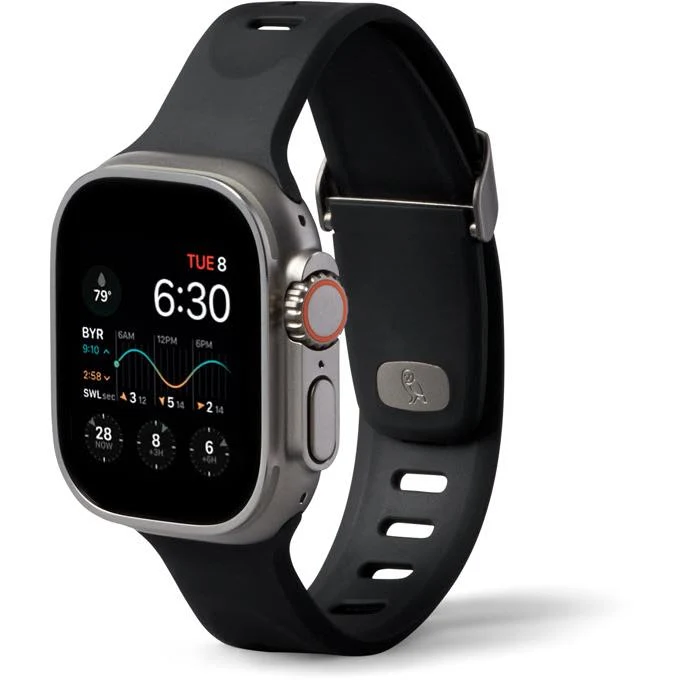 Bellroy Venture Watch Strap for Apple Watch 42-49mm (Shadow)