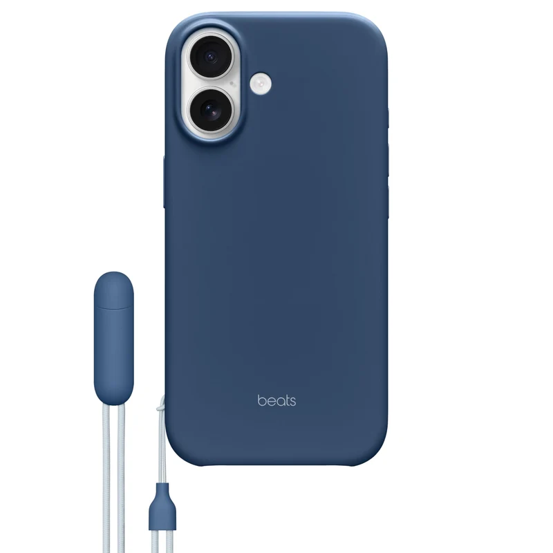 Beats iPhone 17 Kickstand Case with MagSafe & Camera Control (Bedrock Blue)