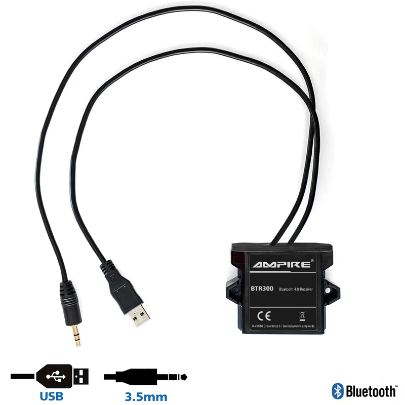 Ampire Bluetooth Mottagare BTR300