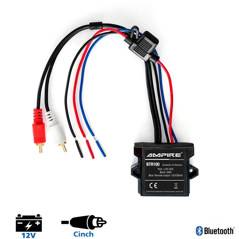 Ampire Bluetooth Mottagare BTR100