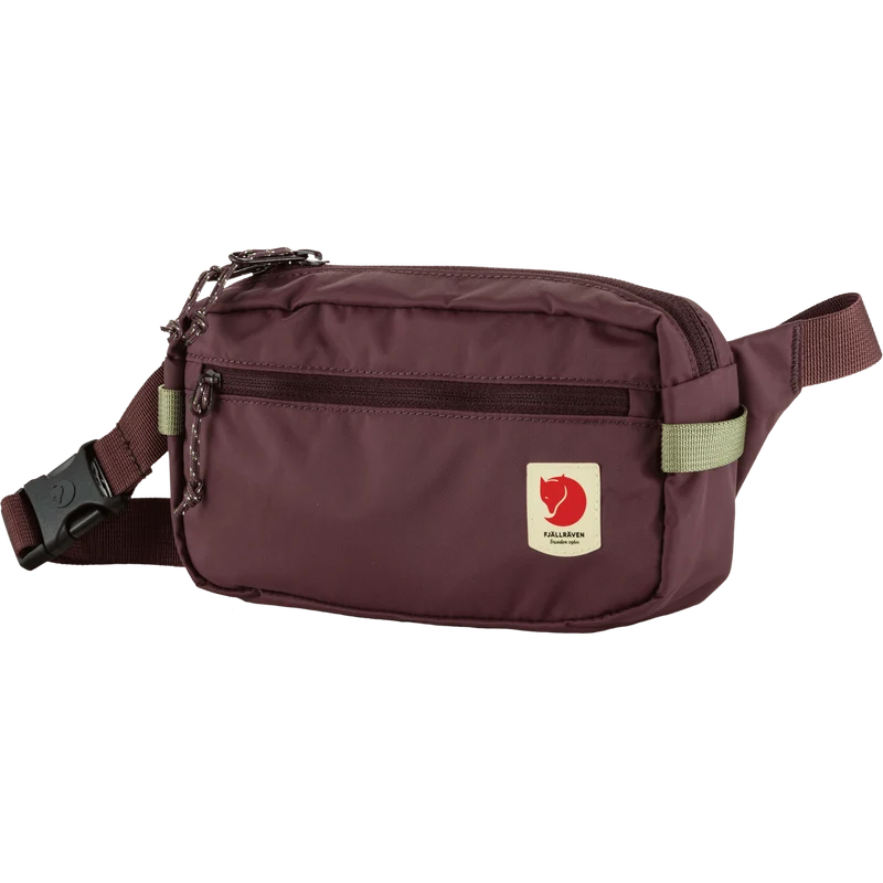 Fjallraven High Coast Hip Pack - Purple
