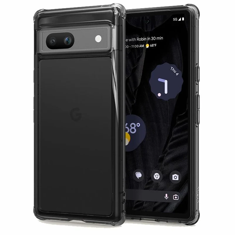Spigen Google Pixel 7a Ultra Sheer Case (Light Grey)