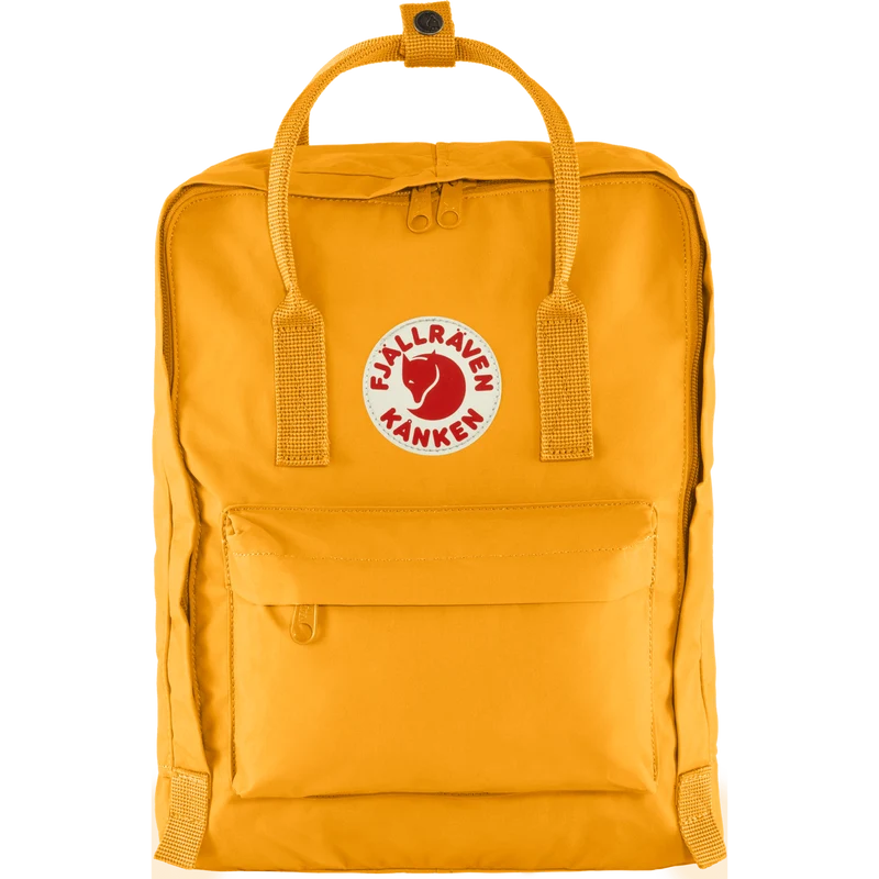 Fjallraven Kanken Backpack - Warm Yellow