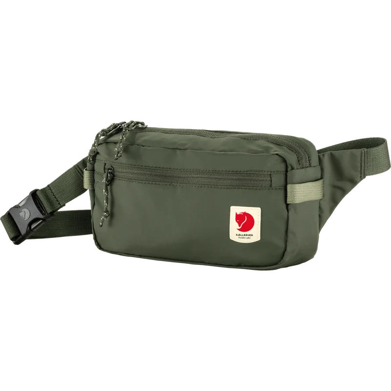 Fjallraven High Coast Hip Pack - Mountain Green