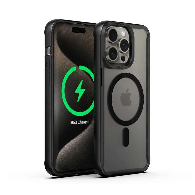 X-One Dropguard 2S Impact Protection Case for iPhone 15 Pro - Frost Matte