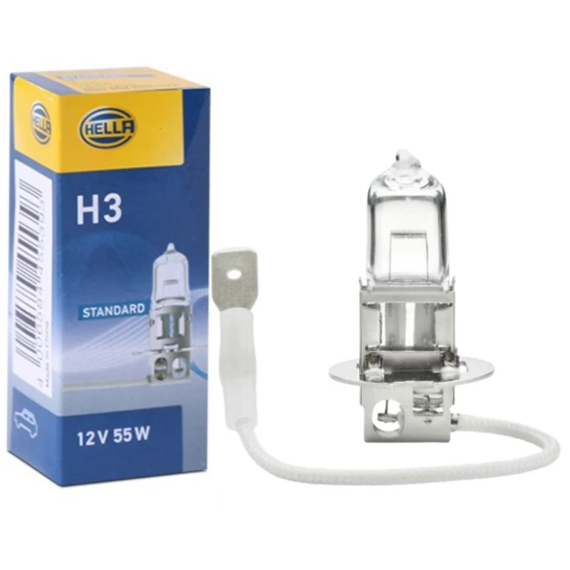 Hella 12v 55w H3 billampa