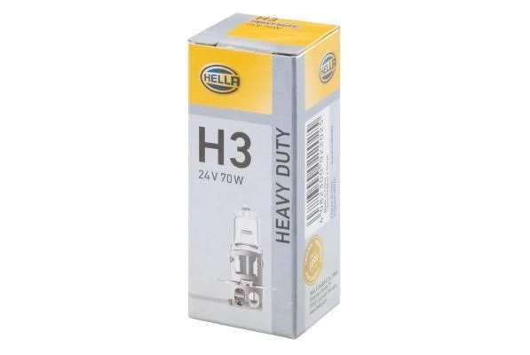 24v 70W H3 / Hella / Nr 460 / Paket om 1