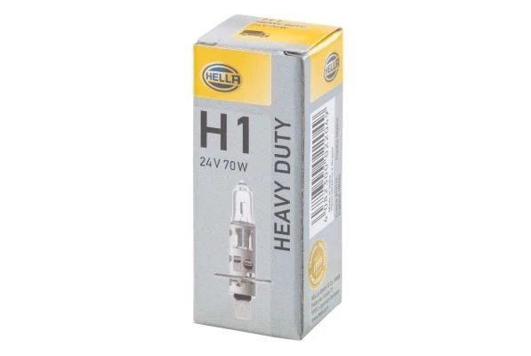 HELLA 24v 70w H1 / No 466 / Pack of 1