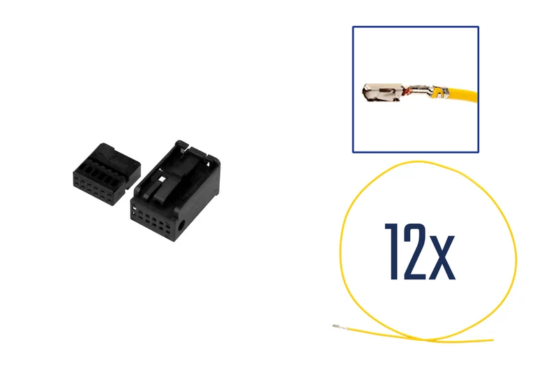 MOST Quadlock Connector Telephone