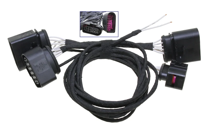 Adapter xenon with daytime running lights to halogen headlights for Seat Ibiza 6J